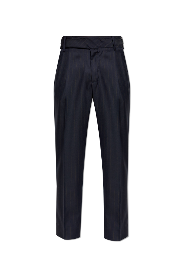 Wool pleated trousers od Dolce & Gabbana