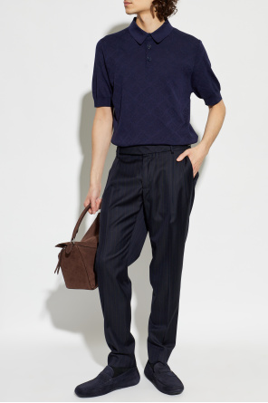 Wool pleated trousers od Dolce & Gabbana