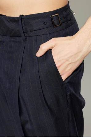 Dolce & Gabbana Wool pleated trousers