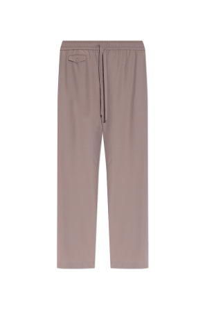 Pantalones de lana