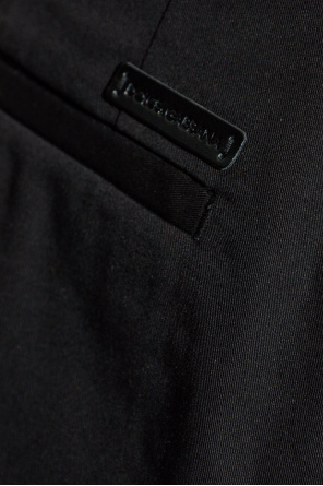 Dolce & Gabbana Cotton pleated trousers