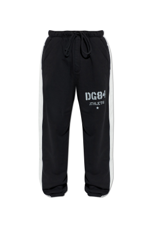 Sweatpants with cuffs