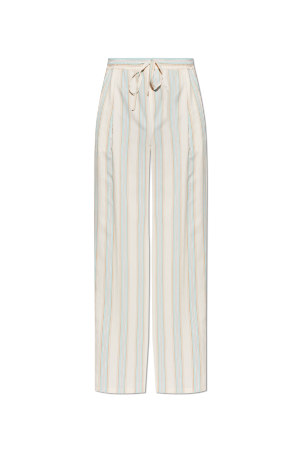 Striped pattern trousers od Dolce & Gabbana