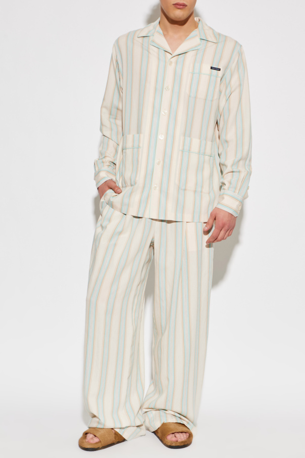 Dolce & Gabbana Striped pattern trousers