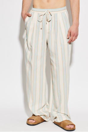 Dolce & Gabbana Striped pattern trousers