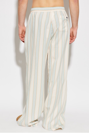 Dolce & Gabbana Striped pattern trousers