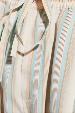 Dolce & Gabbana Striped pattern trousers