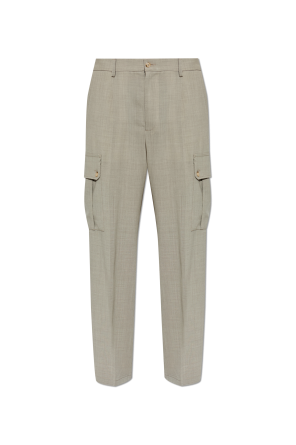 Pantalones de lana