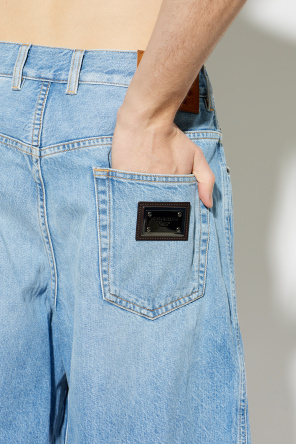 Dolce & Gabbana Shorts vaqueros con efecto ‘vintage’