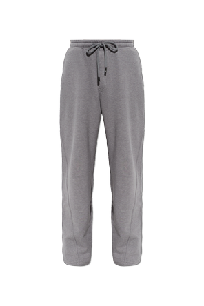 Straight-Leg Sweatpants