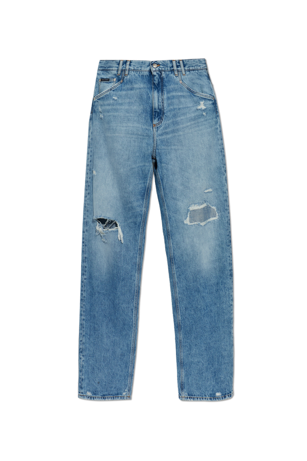 Straight-Leg Jeans od Dolce & Gabbana