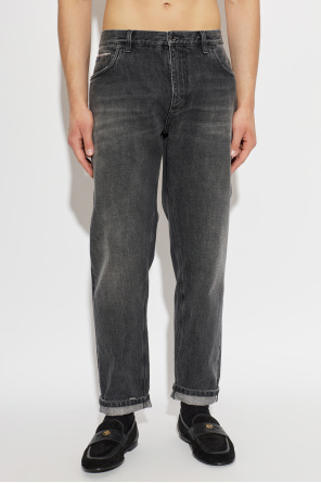 Dolce & Gabbana Jeans mit leicht zulaufenden Beinen