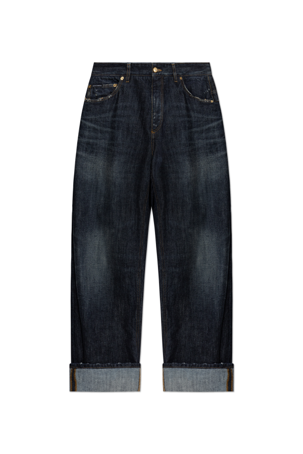 Jeans with rolled-up cuffs od Dolce & Gabbana
