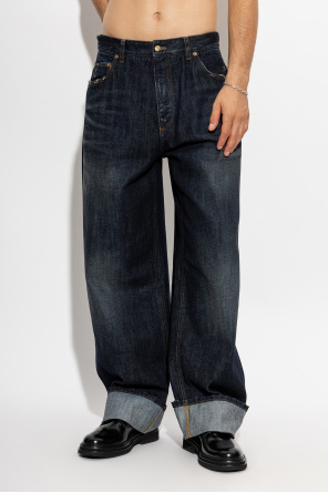 Dolce & Gabbana Jeans with rolled-up cuffs