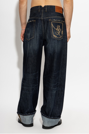 Dolce & Gabbana Jeans with rolled-up cuffs