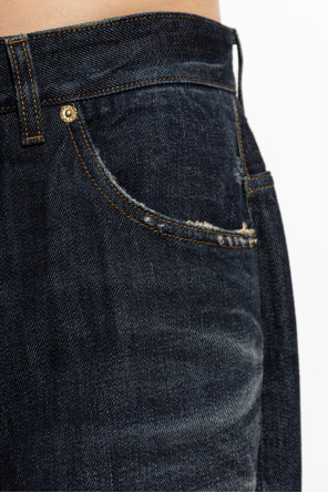 Dolce & Gabbana Jeans with rolled-up cuffs
