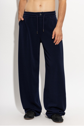 Dolce & Gabbana Trousers with appliqué
