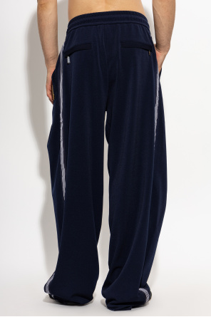 Dolce & Gabbana Trousers with appliqué