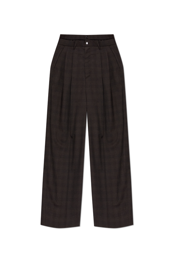 Creased trousers od Dolce & Gabbana