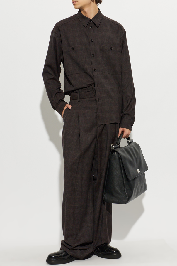 Dolce & Gabbana Creased trousers