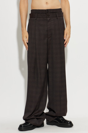 Dolce & Gabbana Creased trousers