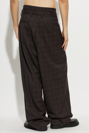 Dolce & Gabbana Creased trousers