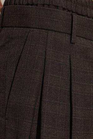 Dolce & Gabbana Creased trousers