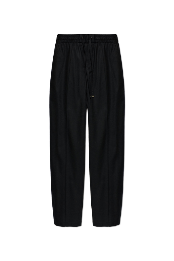 Wool trousers with seam detailing on the legs od Dolce & Gabbana