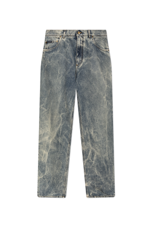 Jeans with a vintage effect