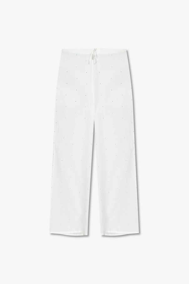 Oseree Cotton trousers