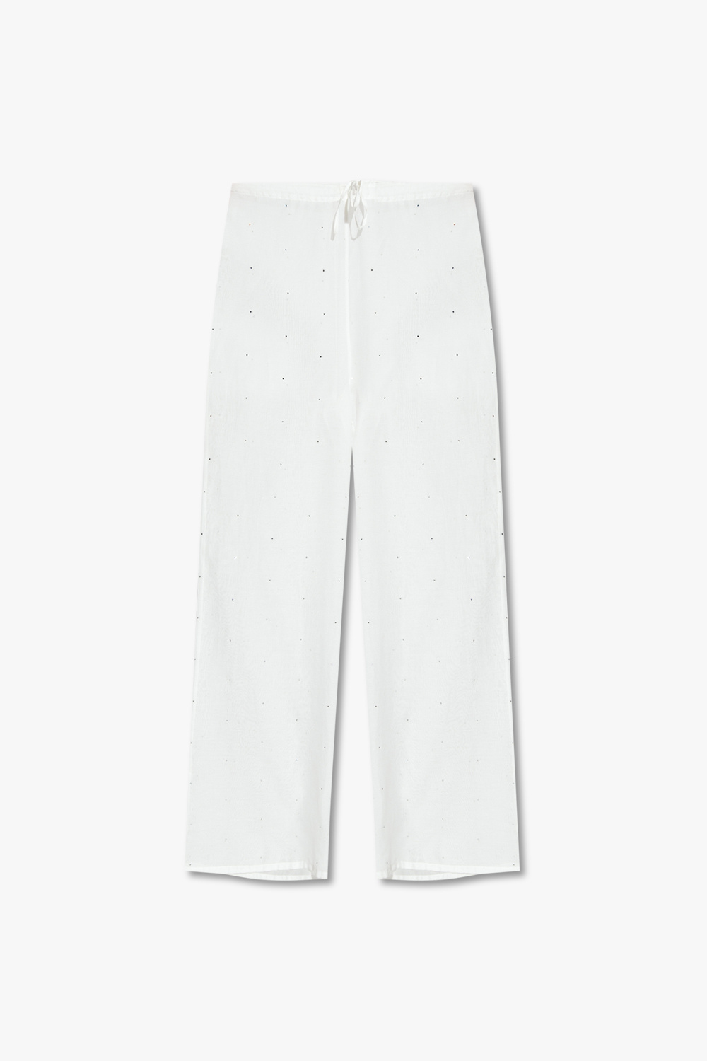 Oseree Cotton trousers
