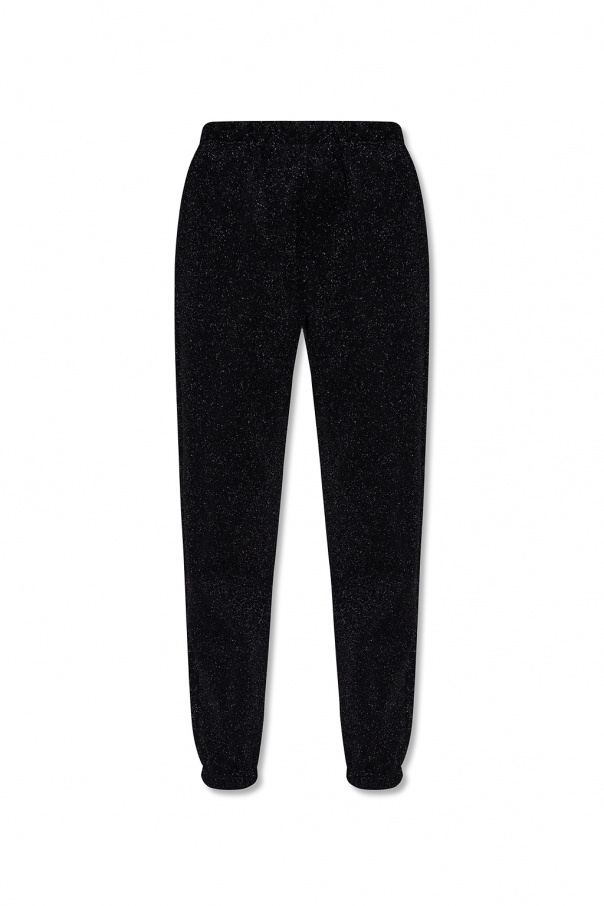 Oseree Sweatpants with lurex threads