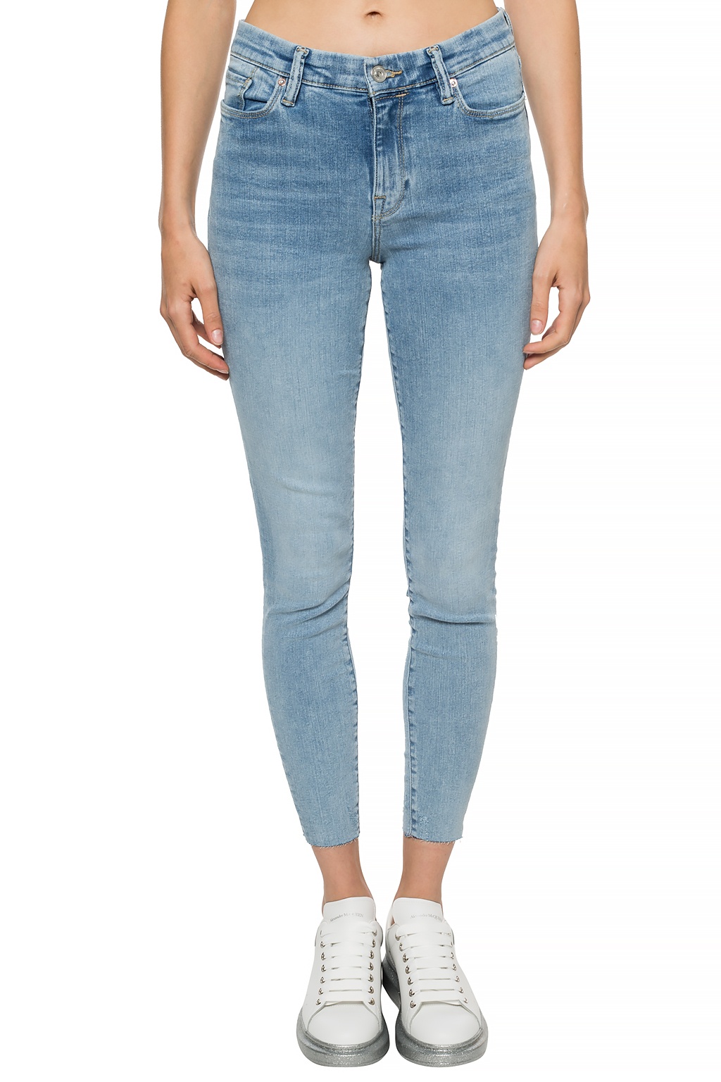 AllSaints ‘Grace’ skinny jeans | Women's Clothing | Vitkac