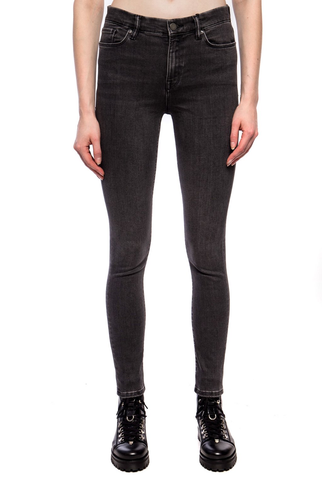 AllSaints ‘Grace’ tapered leg jeans