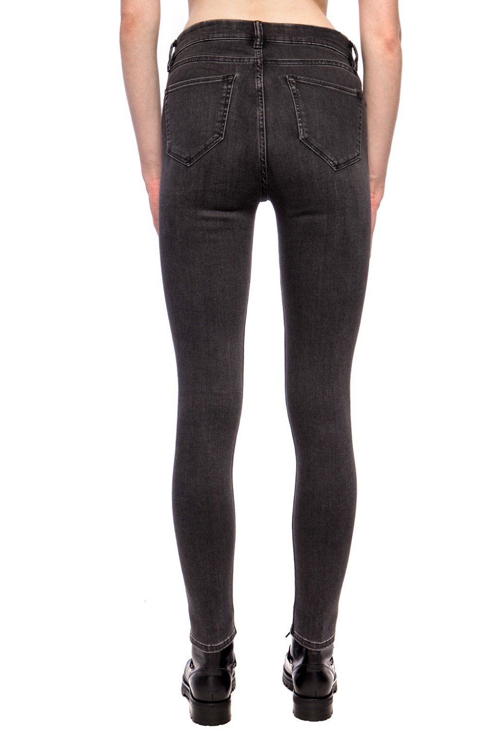 AllSaints ‘Grace’ tapered leg jeans