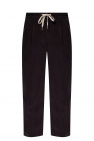 AllSaints Trousers with turn up cuffs