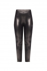 ADIDAS by Stella McCartney SILVER Leggings with logo