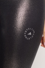 ADIDAS by Stella McCartney SILVER Leggings with logo