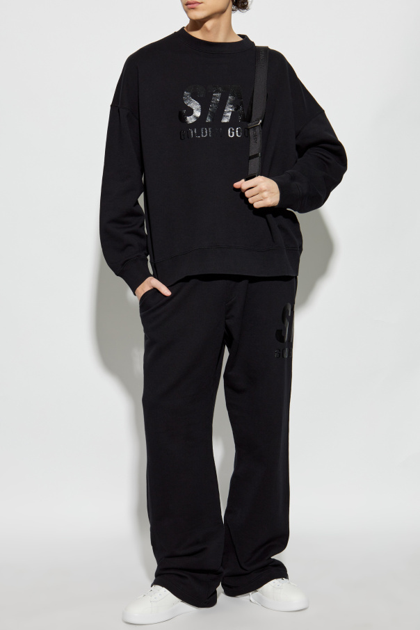 Golden Goose Spodnie dresowe z logo