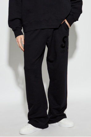 Golden Goose Spodnie dresowe z logo