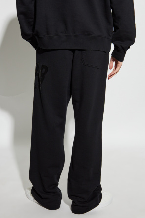 Golden Goose Spodnie dresowe z logo
