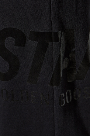 Golden Goose Spodnie dresowe z logo