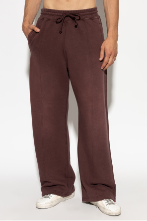 Golden Goose Pantalones de chándal de pierna ancha