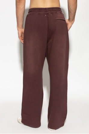 Golden Goose Pantalones de chándal de pierna ancha