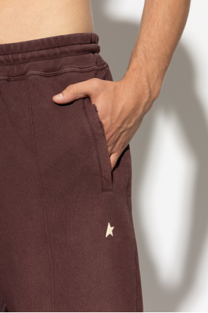 Golden Goose Pantalones de chándal de pierna ancha