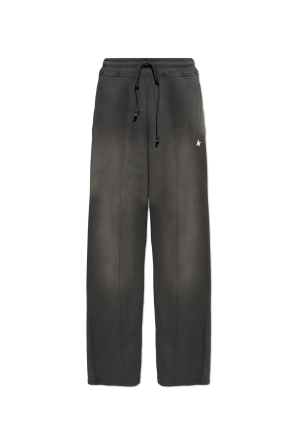 Pantalones de chándal con pernera ancha