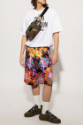 Dolce & Gabbana Patterned pleat-front shorts