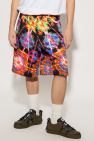 Dolce & Gabbana Patterned pleat-front shorts