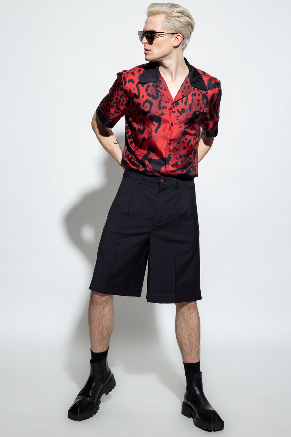 Dolce & Gabbana Pleat-front shorts