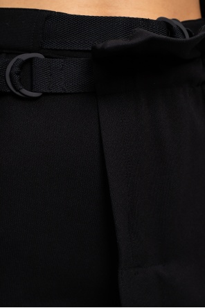 Y-3 Yohji Yamamoto Trousers with detachable layer